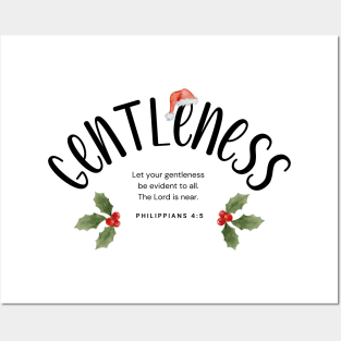 Gentleness - Fruits of the Spirit 2023 Christmas | Group | Set Design Posters and Art